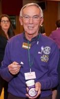 Iain Christie at the Scottish Parliament.